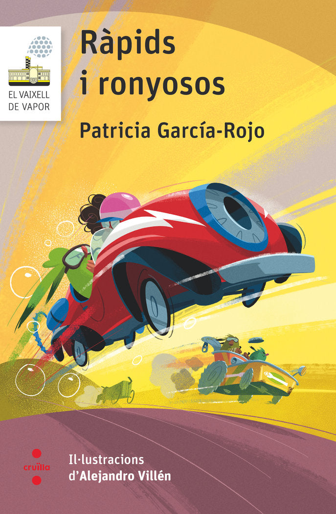 RAPIDS I RONYOSOS, de GARCIA-ROJO CANTON, PATRICIA | portada del libro