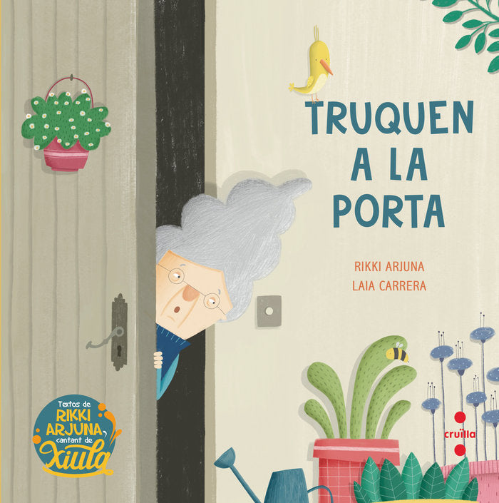 Truquen a la porta, de RIKKI ARJUNA, | portada del libro