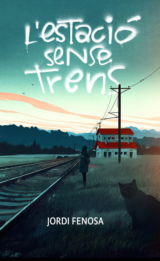 LESTACIO SENSE TRENS, de FENOSA, JORDI | portada del libro