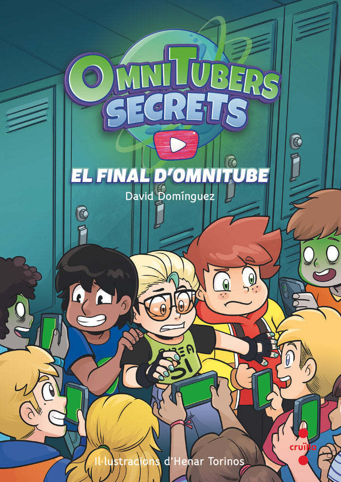 Omnitubers Secrets 4: El final d'OmniTube, de DOMINGUEZ, DAVID | portada del libro
