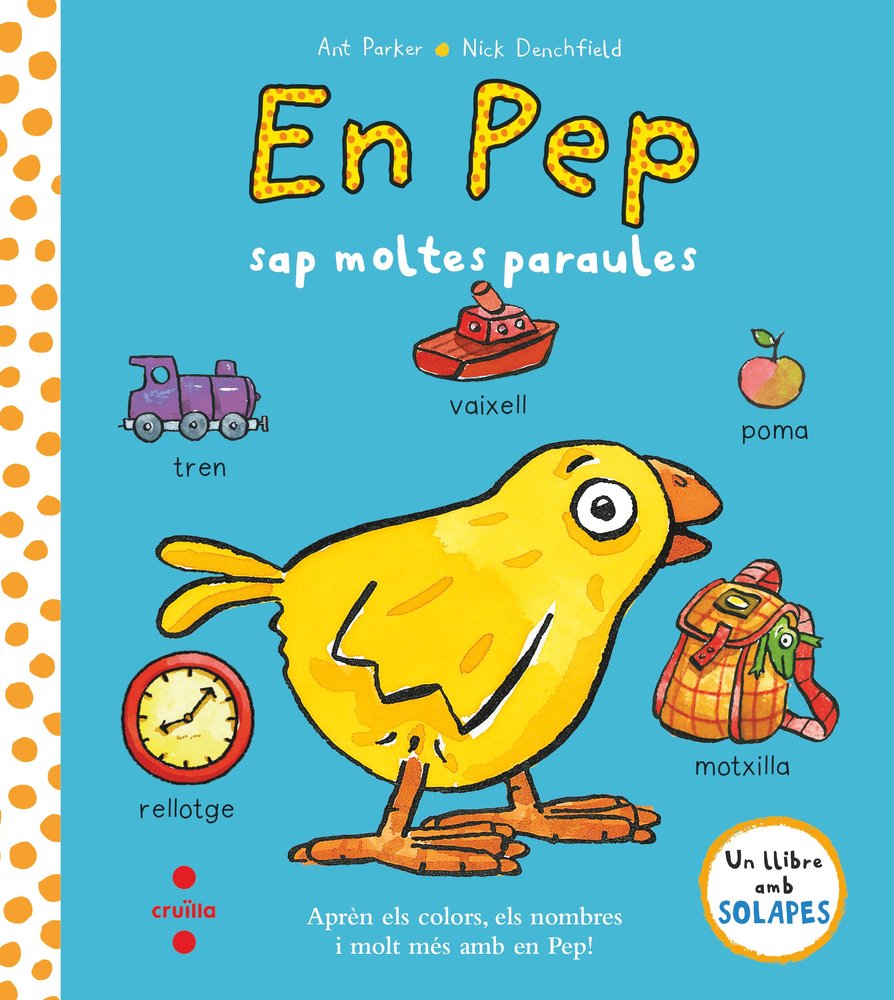 EN PEP SAP MOLTES PARAULES, de DENCHFIELD, NICK | portada del libro