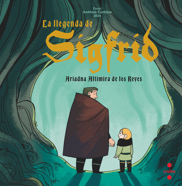 LA LLEGENDA DE SIGFRID I PREMI ANTONIA CORTIJOS, de ALTIMIRA DE LOS REYES, ARIADNA | portada del libro