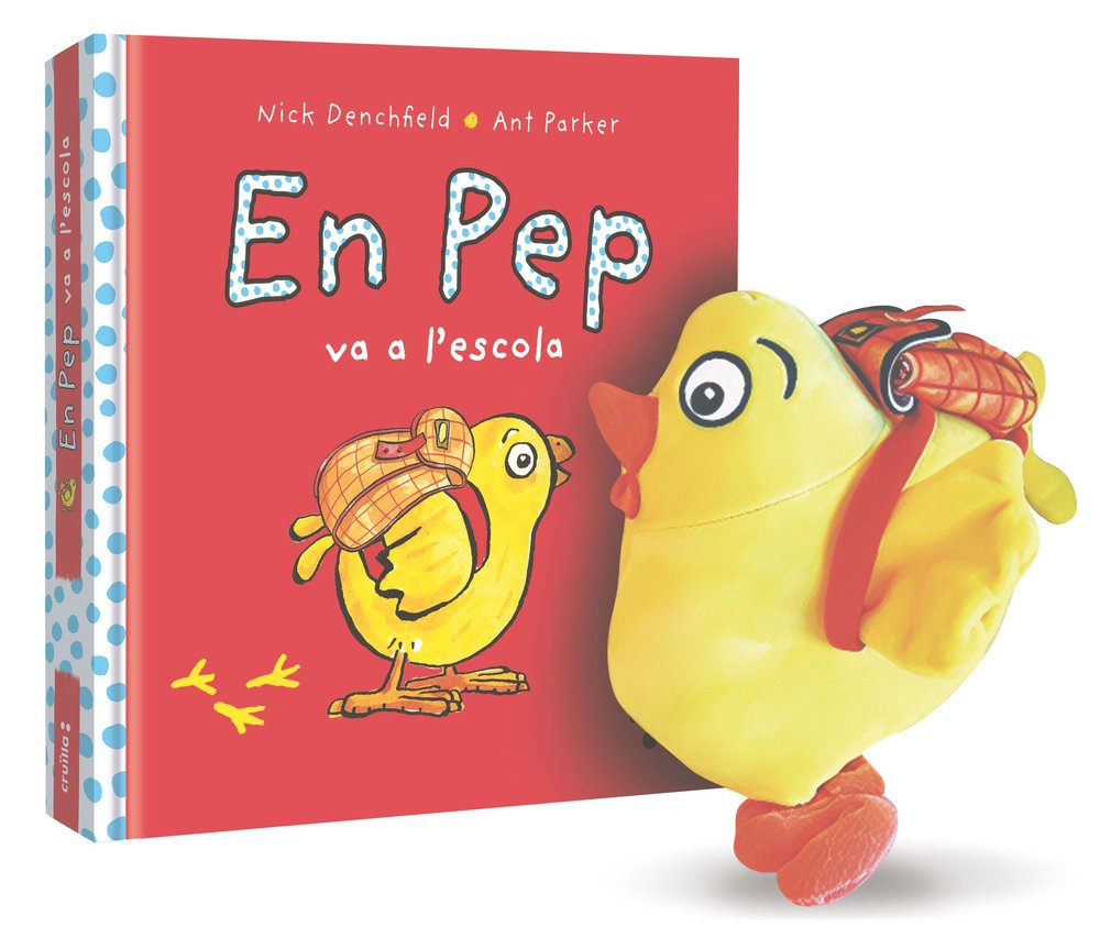 LOT EN PEP VA A L'ESCOLA AMB NINO, de DENCHFIELD, NICK | portada del libro