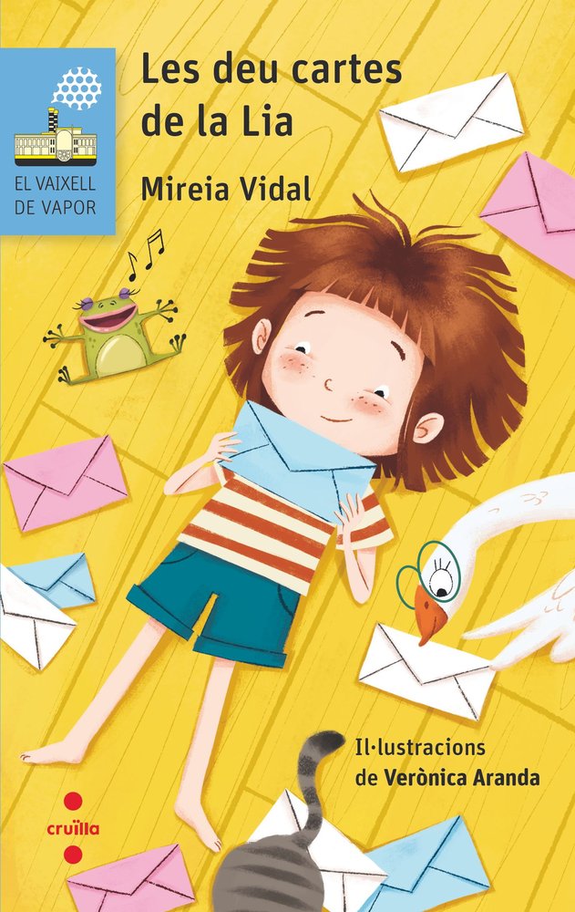 LES DEU CARTES DE LA LIA, de VIDAL, MIREIA | portada del libro