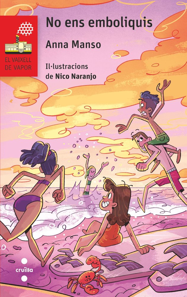 NO ENS EMBOLIQUIS, de MANSO, ANNA | portada del libro