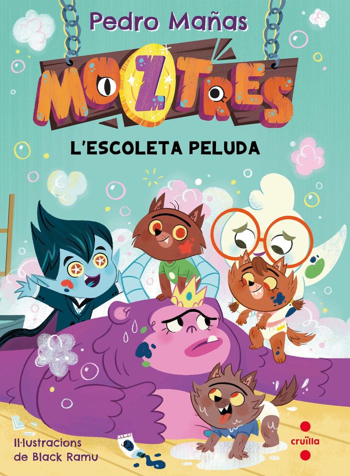 MOZTRES 7. L'ESCOLETA PELUDA, de MAÑAS ROMERO, PEDRO | portada del libro