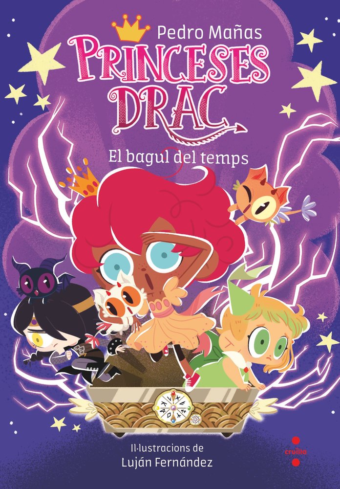PRINCESES DRAC 19. EL BAGUL DEL TEMPS, de MAÑAS ROMERO, PEDRO | portada del libro