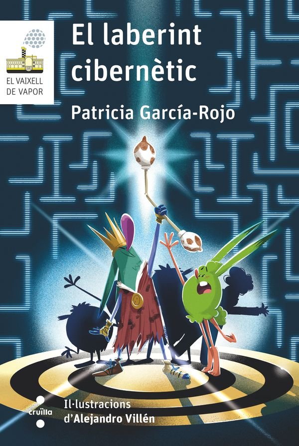EL LABERINT CIBERNETIC, de GARCIA-ROJO, PATRICIA | portada del libro