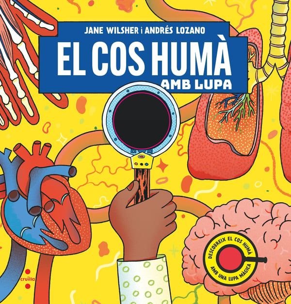 EL COS HUMA AMB LUPA, de WILSHER, JANE | portada del libro