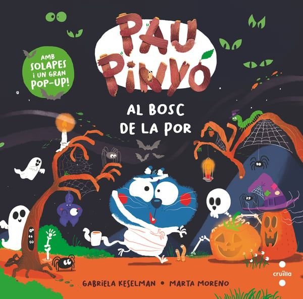 PAU PINYO: AL BOSC DE LA POR, de KESELMAN, GABRIELA | portada del libro