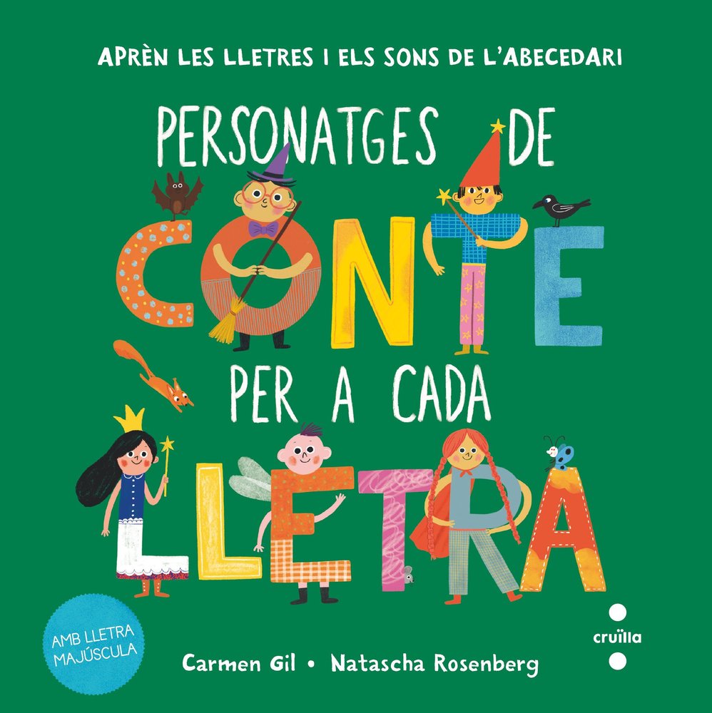 PERSONATGES DE CONTE PER A CADA LLETRA, de GIL, CARMEN | portada del libro
