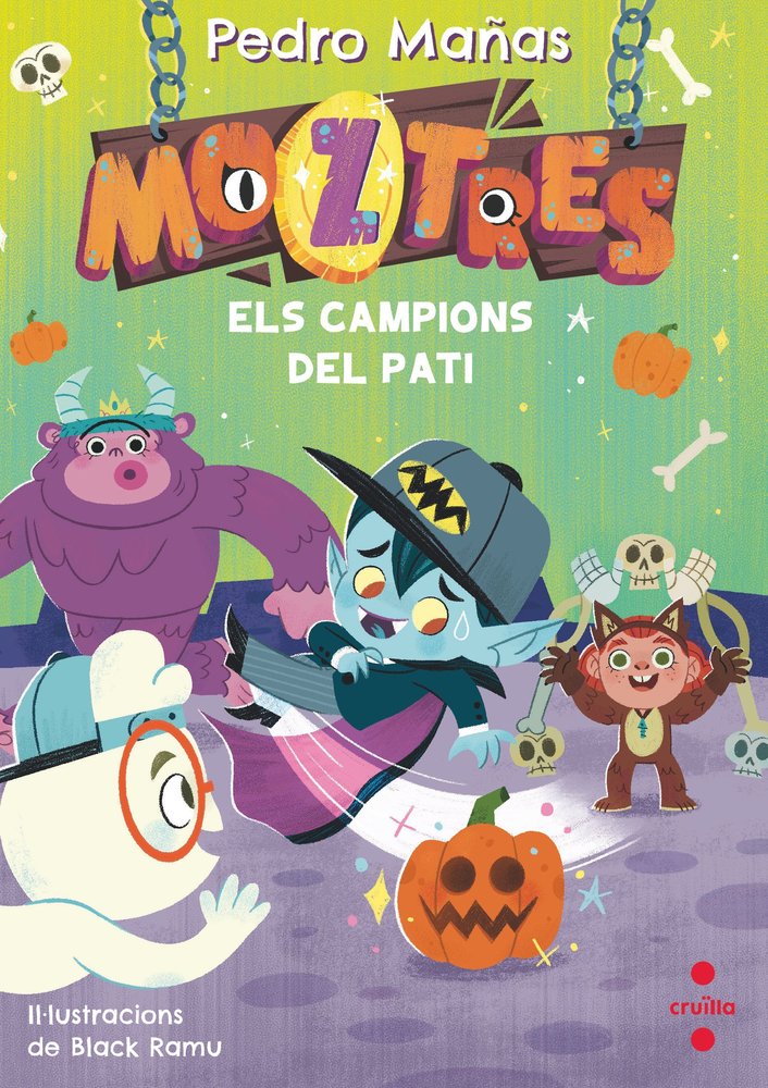 MOZTRES 9. ELS CAMPIONS DEL PATI, de MAÑAS ROMERO, PEDRO | portada del libro