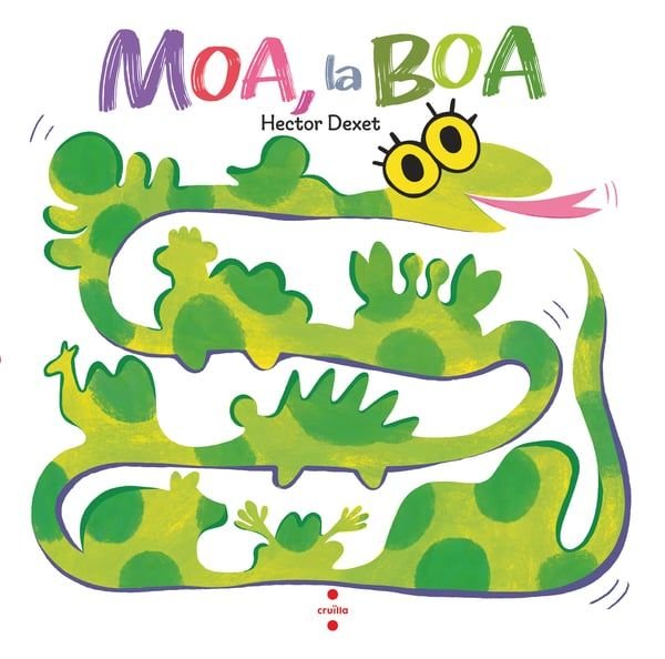 MOA, LA BOA, de , A ALLUISOTA | portada del libro