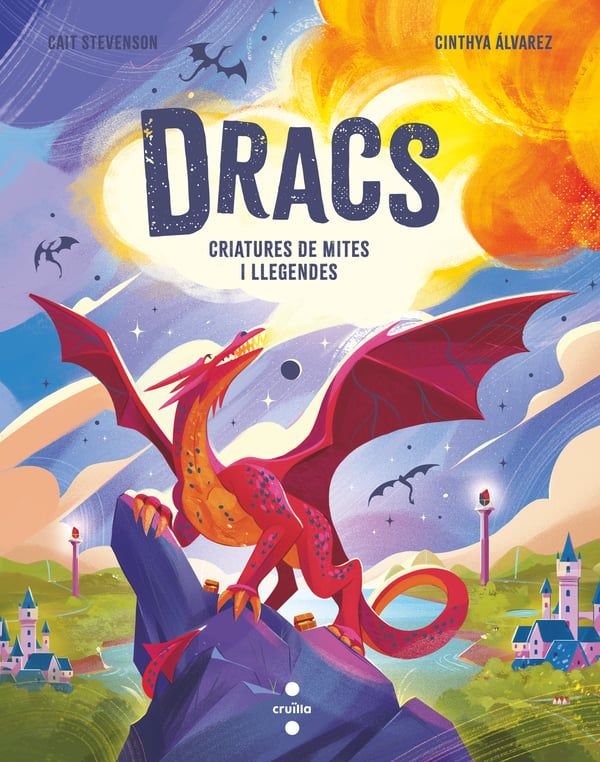 Dracs. Criatures de mites i llegendes, de STEVENSON, CAIT | portada del libro
