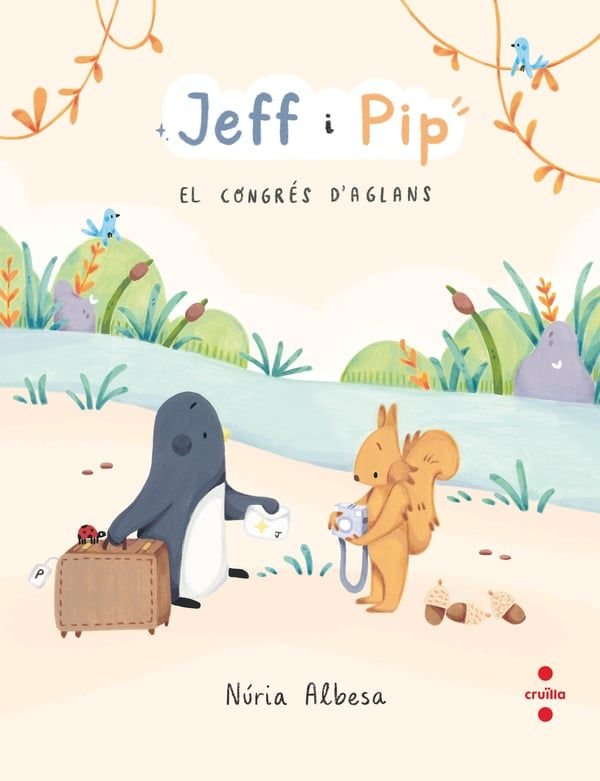 JEFF I PIP 3: EL CONGRES D'AGLANS, de ALBESA VALDES, NURIA | portada del libro