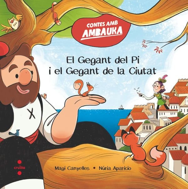 EL GEGANT DEL PI I EL GEGANT DE LA CIUTAT, de , A ALLUISOTA | portada del libro