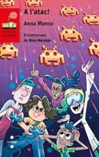 A L'ATAC!, de Anna Manso | portada del libro