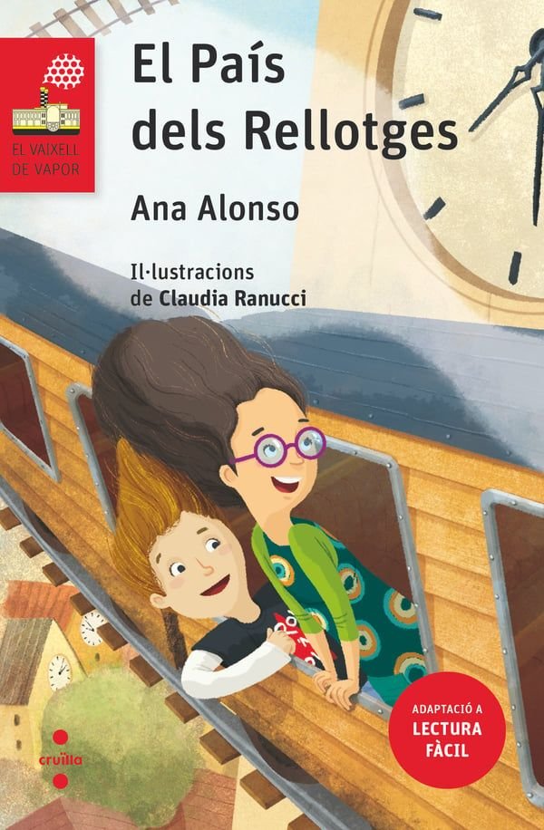 EL PAIS DELS RELLOTGES (LECTURA FACIL), de ALONSO | portada del libro