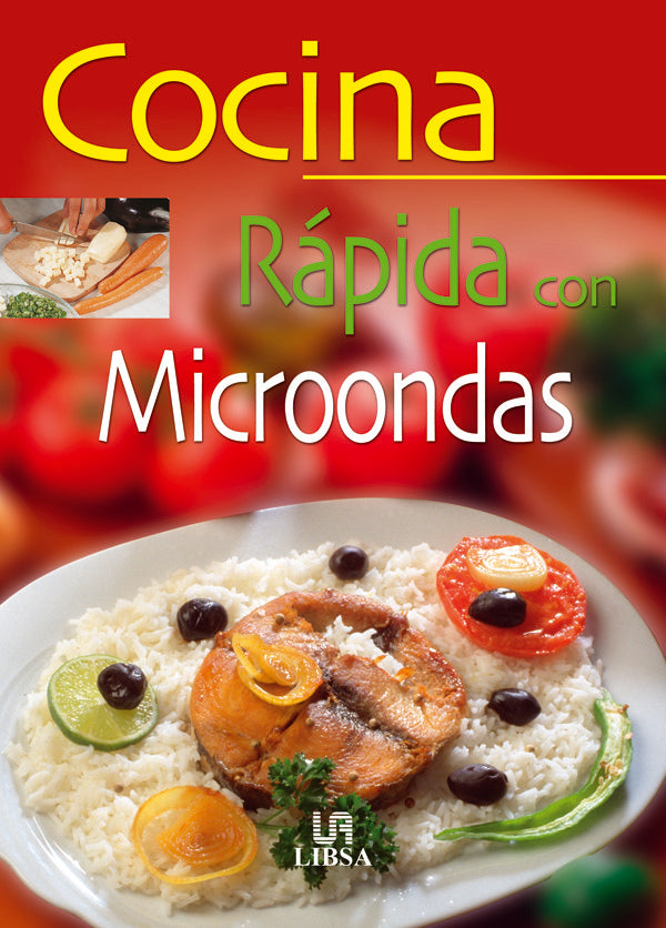 Cocina Rápida con Microondas, de GLORIA SANJUAN | portada del libro