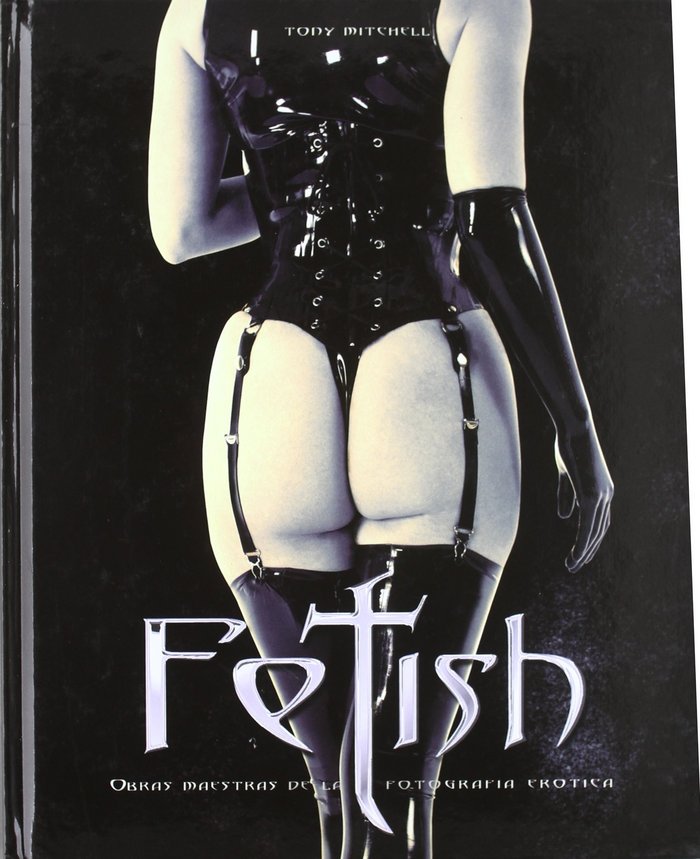 Fetiche, de MITCHELL | portada del libro