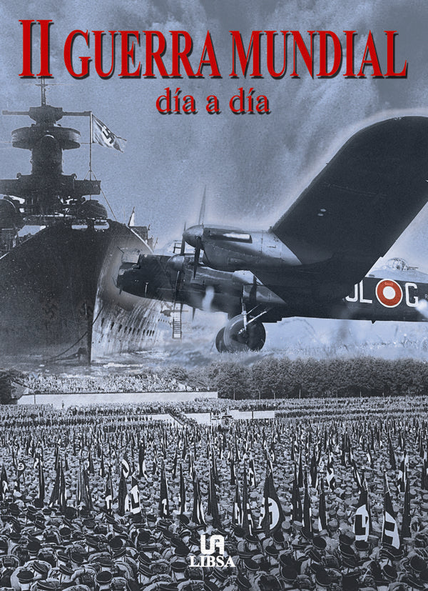 II Guerra Mundial, de WESTWELL | portada del libro