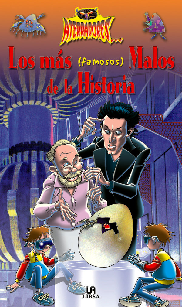 Los más (Famosos) Malos de la Historia, de VALERO | portada del libro