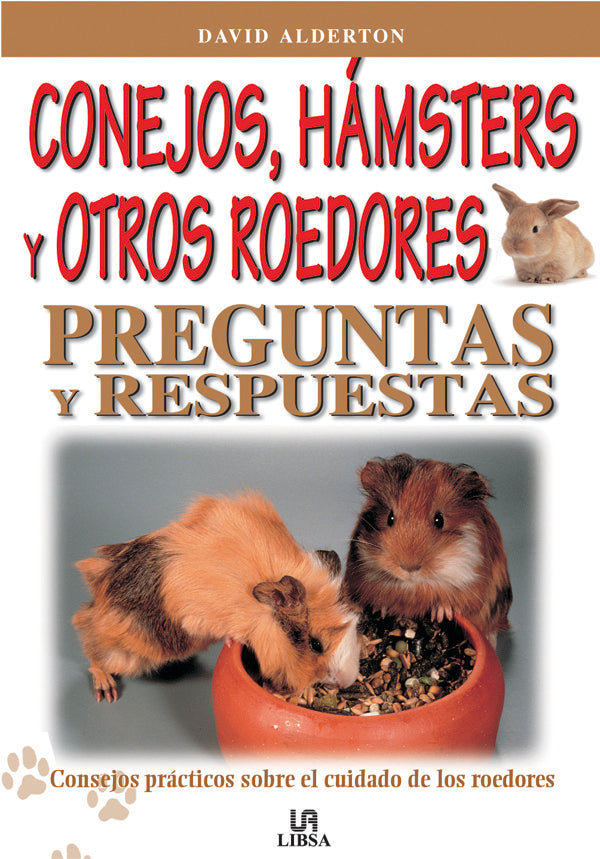 Conejos, Hámsters y Otros Roedores. Preguntas y Respuestas, de Alderton | portada del libro