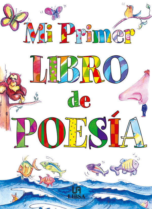 MI PRIMER LIBRO DE POESIA | portada del libro