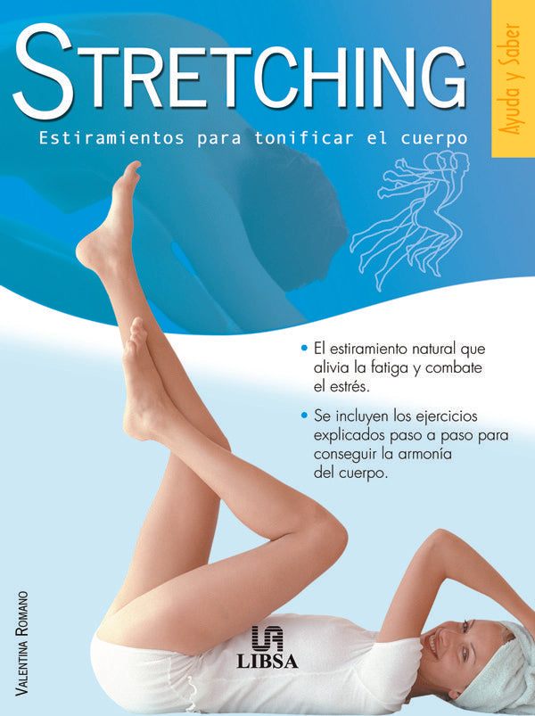 Stretching, de ROMANO | portada del libro