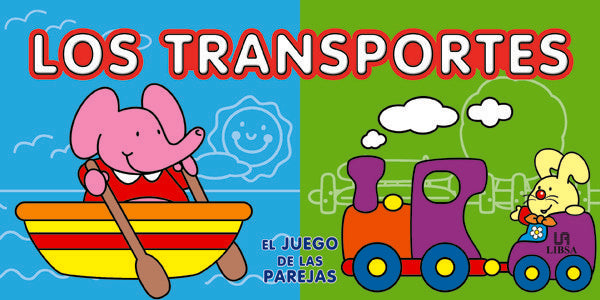 Los Transportes | portada del libro
