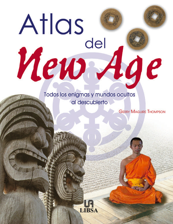 Atlas del New Age, de MAGUIRE THOMPSON | portada del libro