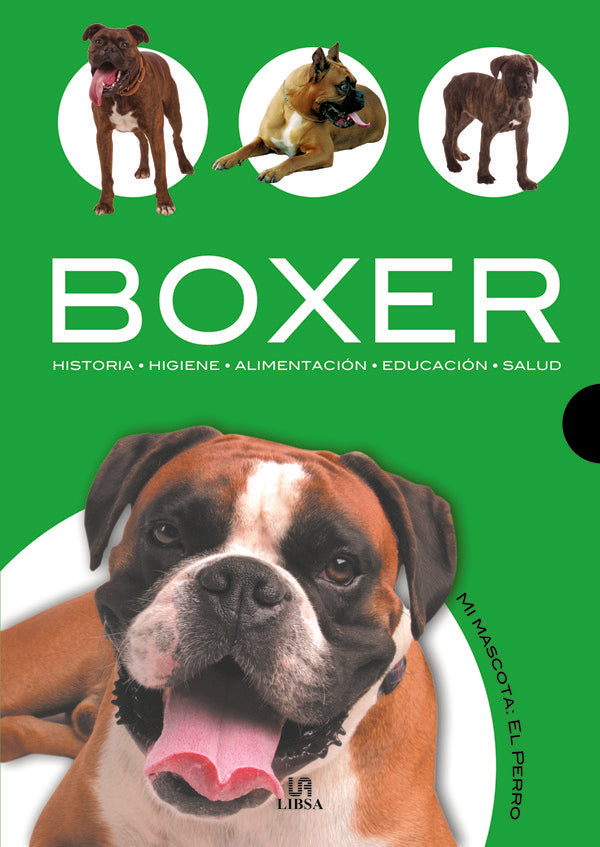 Boxer, de VILLAHIZAN PEREZ | portada del libro