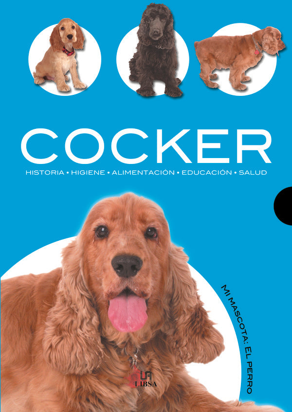 Cocker, de VILLAHIZAN PEREZ | portada del libro