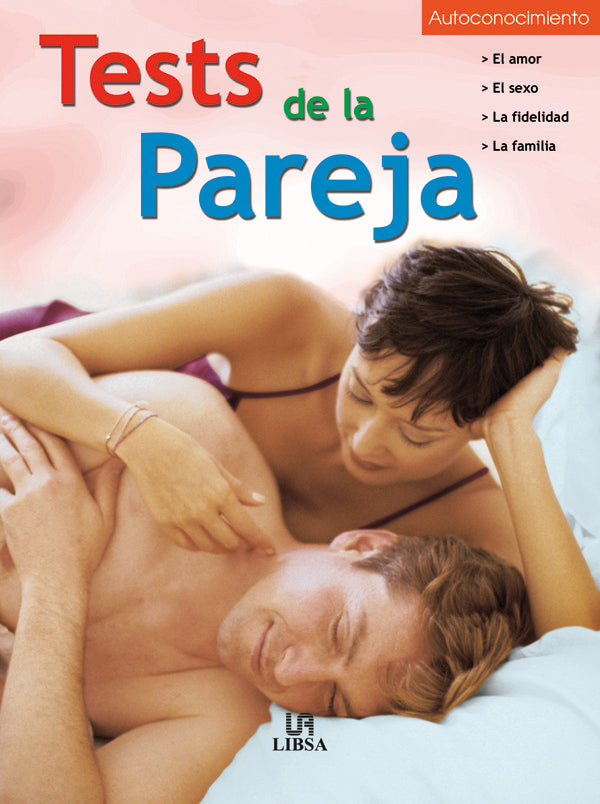 Tests de la Pareja, de PINILLA LEMA | portada del libro