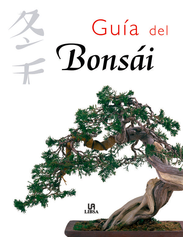 Gu¡a del Bonsái, de BALBUENA | portada del libro