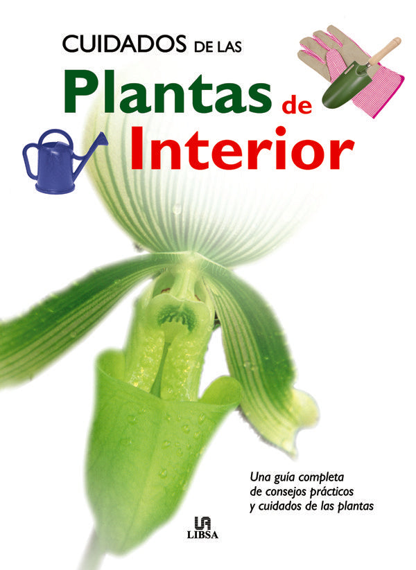 Cuidados de las Plantas de Interior, de MARINO | portada del libro