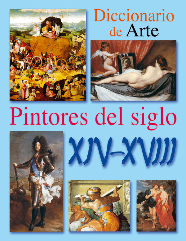 Pintores del Siglo XIV-XVIII, de ARRECHEA | portada del libro