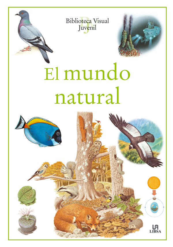 El Mundo Natural, de AA.VV. | portada del libro