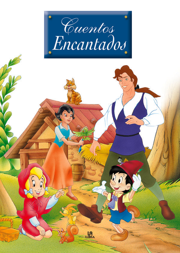 Cuentos Encantados, de AA.VV. | portada del libro