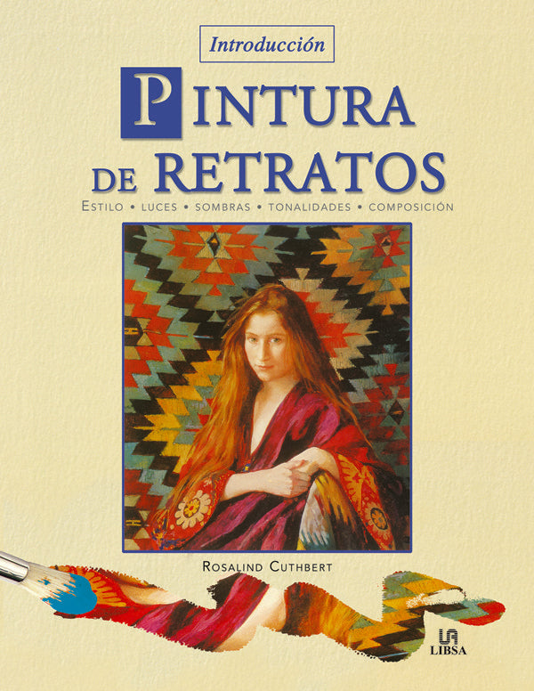 Pintura de Retratos, de CUTHBERT | portada del libro