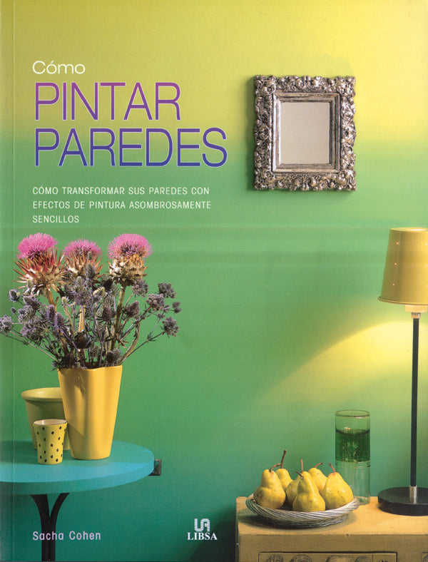Cómo Pintar Paredes, de COHEN | portada del libro