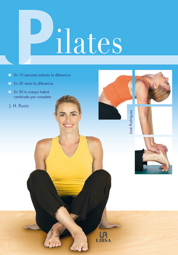 Pilates, de RODRIGUEZ | portada del libro