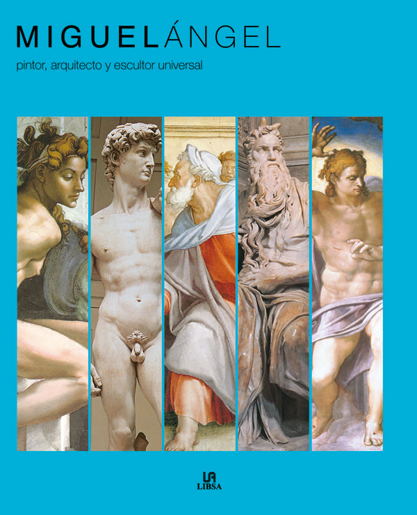 Miguel Angel, de AA.VV. | portada del libro