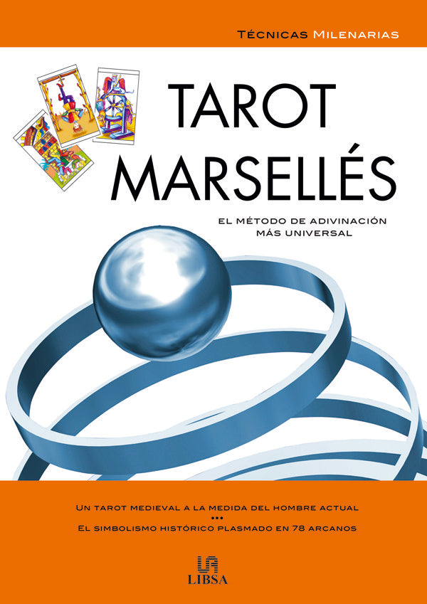 Tarot Marsellés, de RAMIREZ, MARTA | portada del libro
