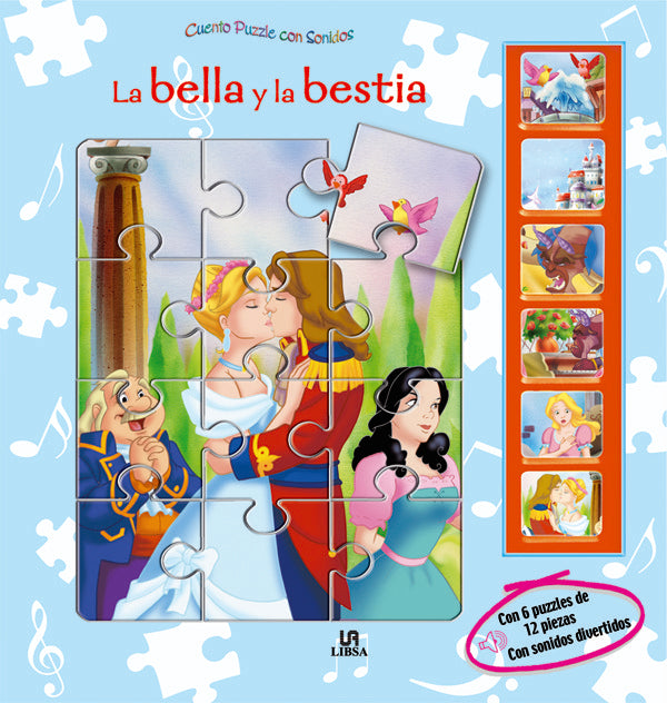 La Bella y la Bestia, de AA.VV. | portada del libro