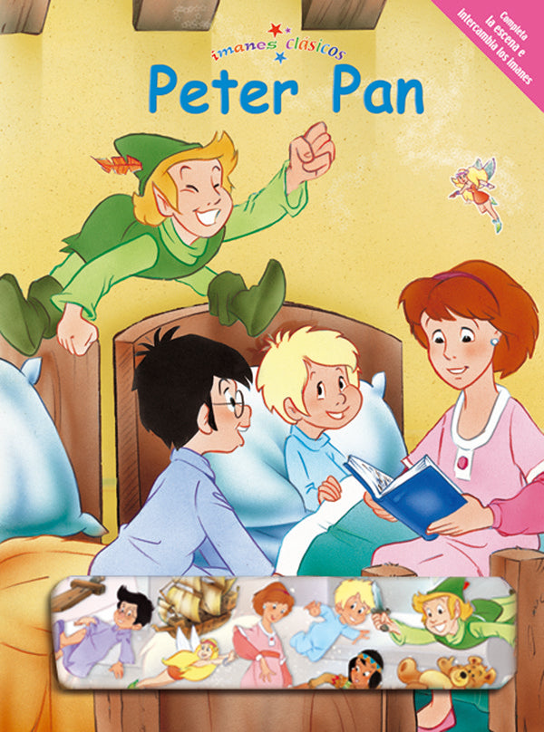Peter Pan, de AA.VV. | portada del libro