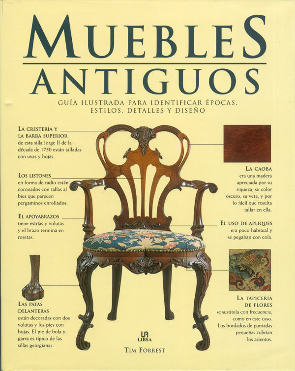 Muebles Antiguos, de FORREST | portada del libro
