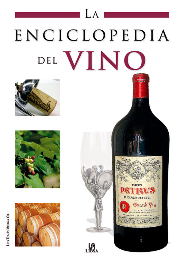 La Enciclopedia del Vino, de MELGAR | portada del libro
