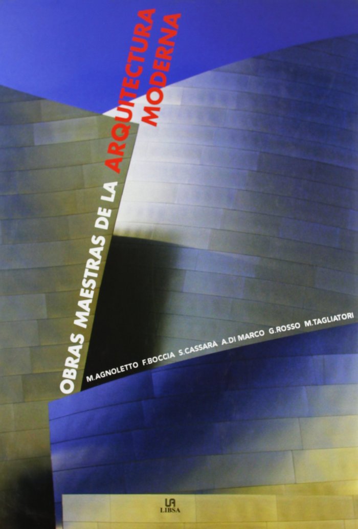 Arquitectura moderna, de AGNOLETTO | portada del libro