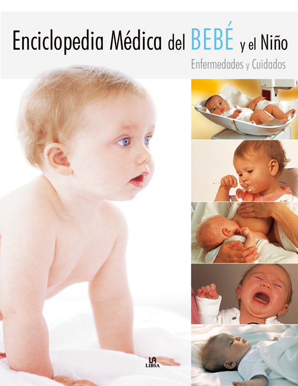 Enciclopedia Médica del Bebé y el Niño, de ABRAHAMS | portada del libro